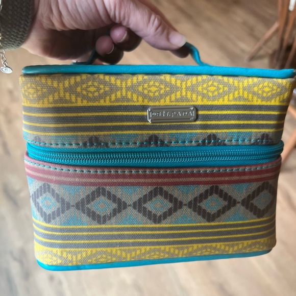 Silpada Bags Silpada Tuscan Jewelry Travel Case Poshmark